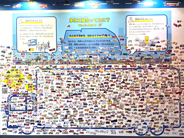 ジャパンモビリティショー２０２５ 展示ブース